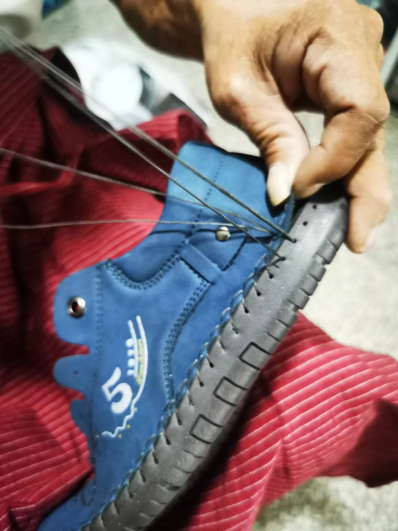 Giày Nam Thủ Công Dạo Phố Thoải Mái Ngoài Trời