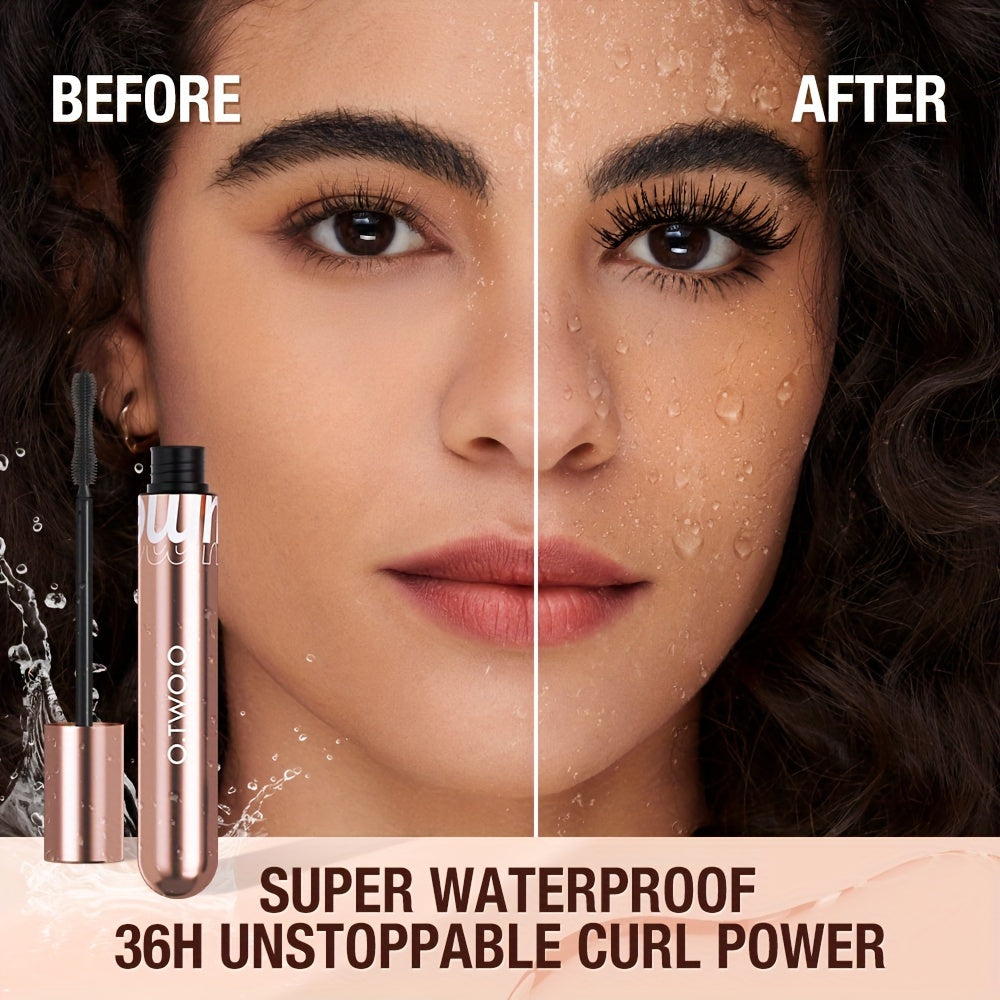 Mascara Chống Thấm O.TWO.O 36H - Mi Dài Cong Bền Lâu - Daisan Mart