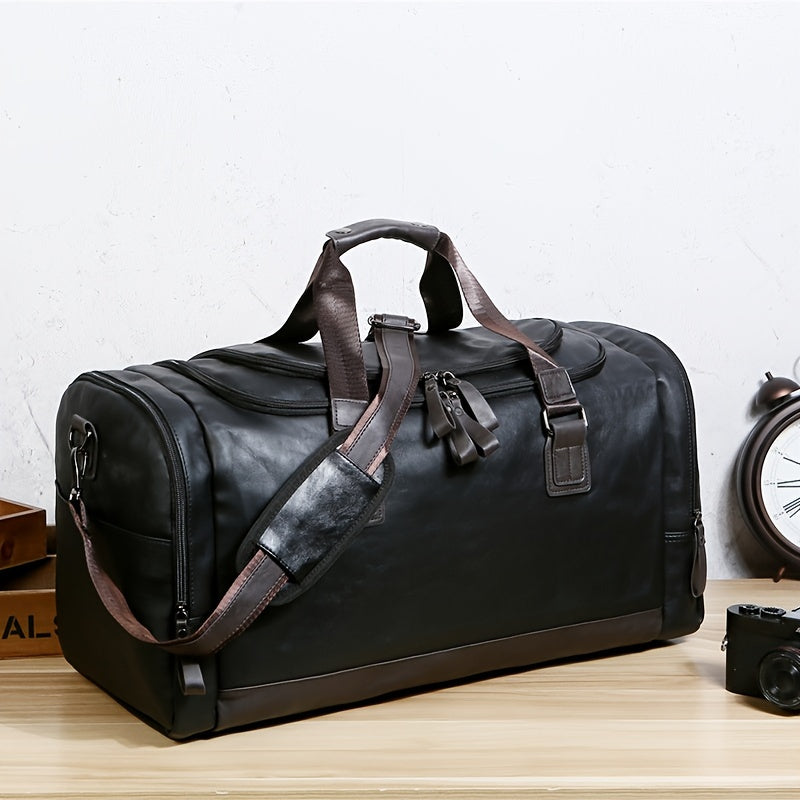 High-Quality Men's Travel Bag - Durable, Fashionable, Convenient