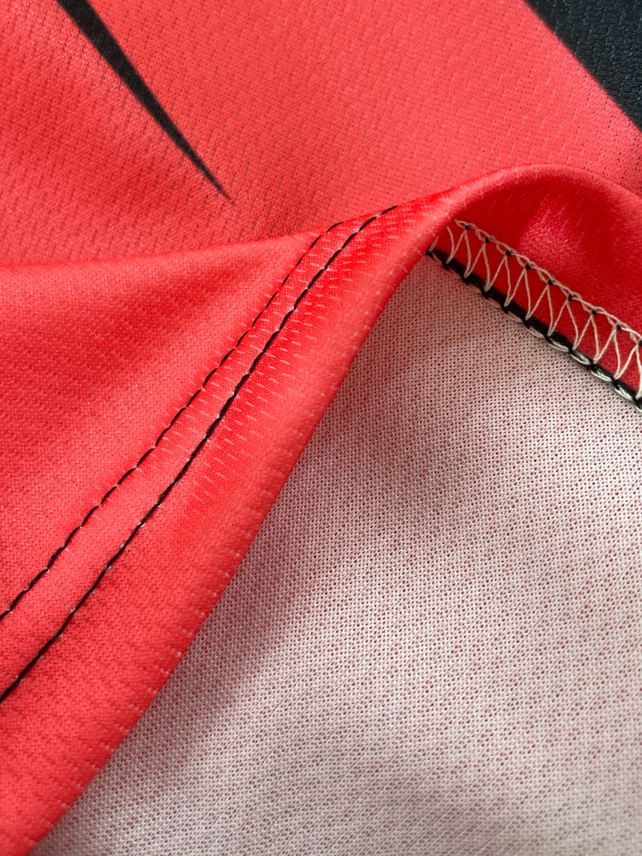 Men's Color-blocked Short-Sleeved Sports Style Shirt