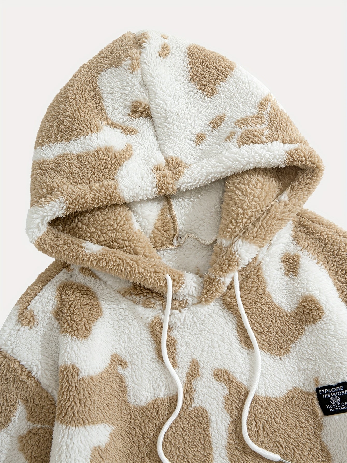 Warm, Sporty, Dynamic Cow Hoodie
