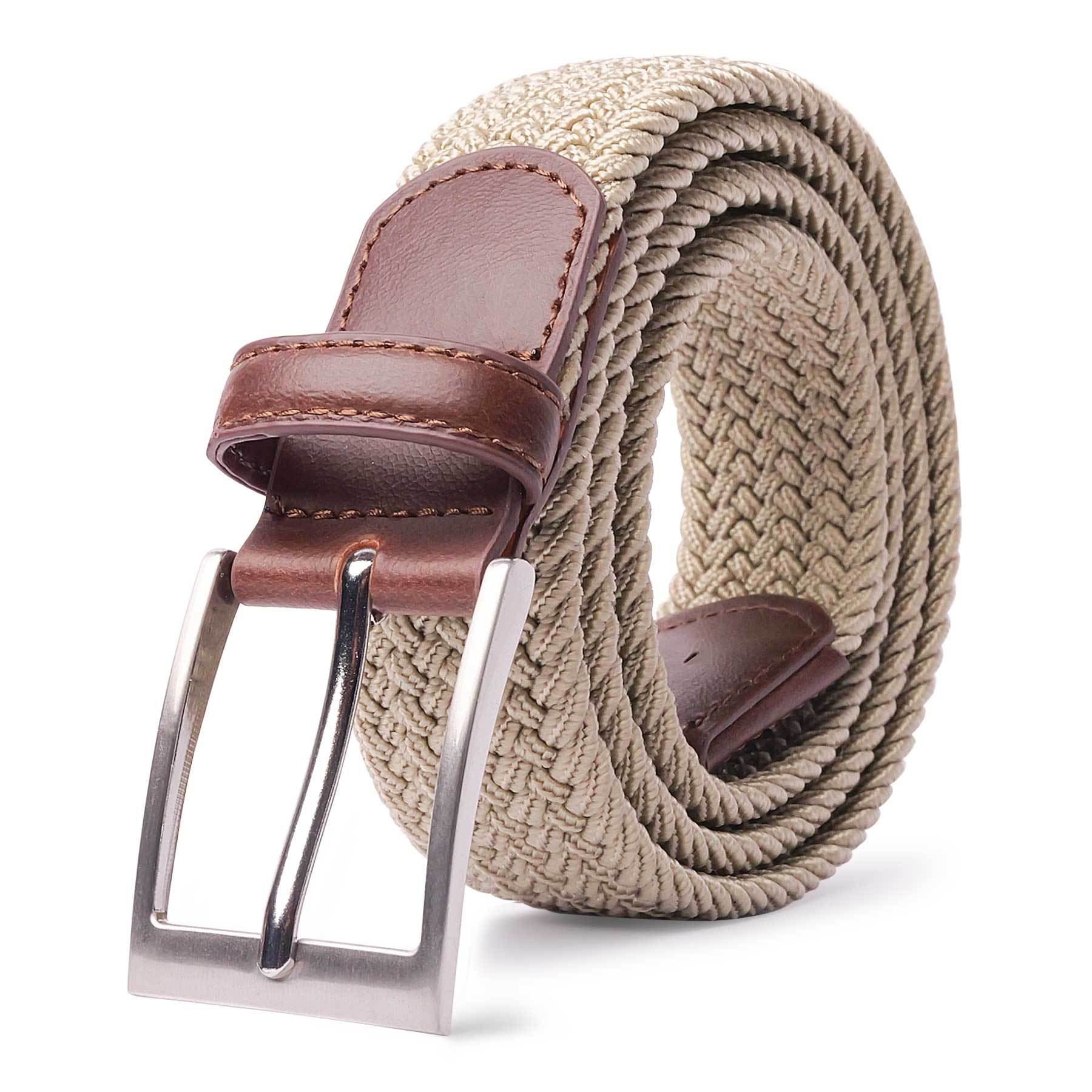 LCG Unisex Elastic Woven Belt Fashionable Design