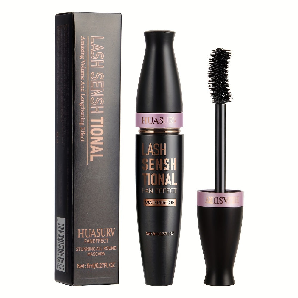 HUASURV STUNNING ALL-ROUND MASCARA THICK, SLENDER AND CURLED [mothers Day Gifts][BUY ONE GET ONE FREE]