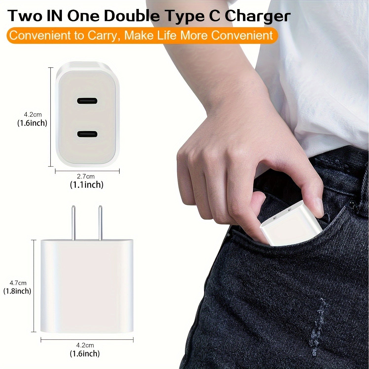 Nhanh Sạc USB-C 10FT Cho iPhone 16/15 & iPad Pro/Air - Daisan Mart