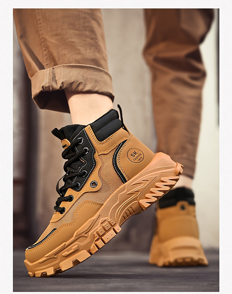 Men's Boots 2025 Fashion Breathable Multi-Function