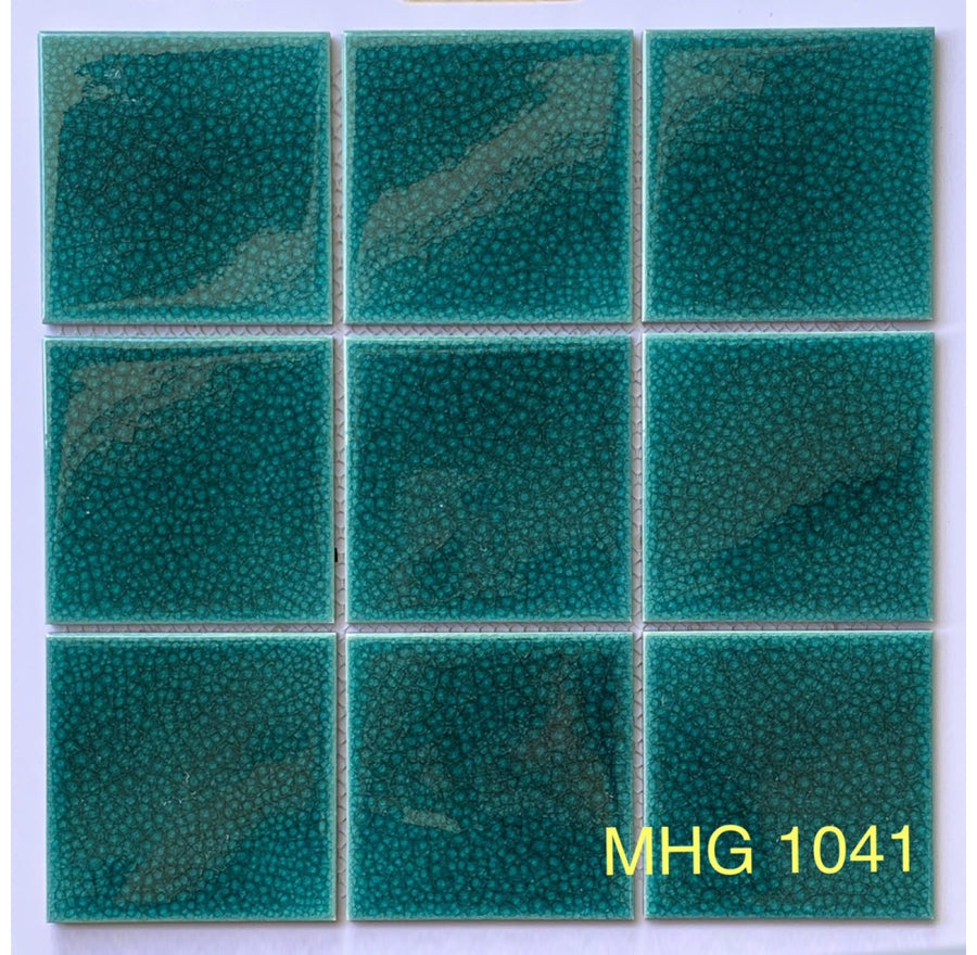 DSH 1041 Cracked Glaze Ceramic Mosaic Tile