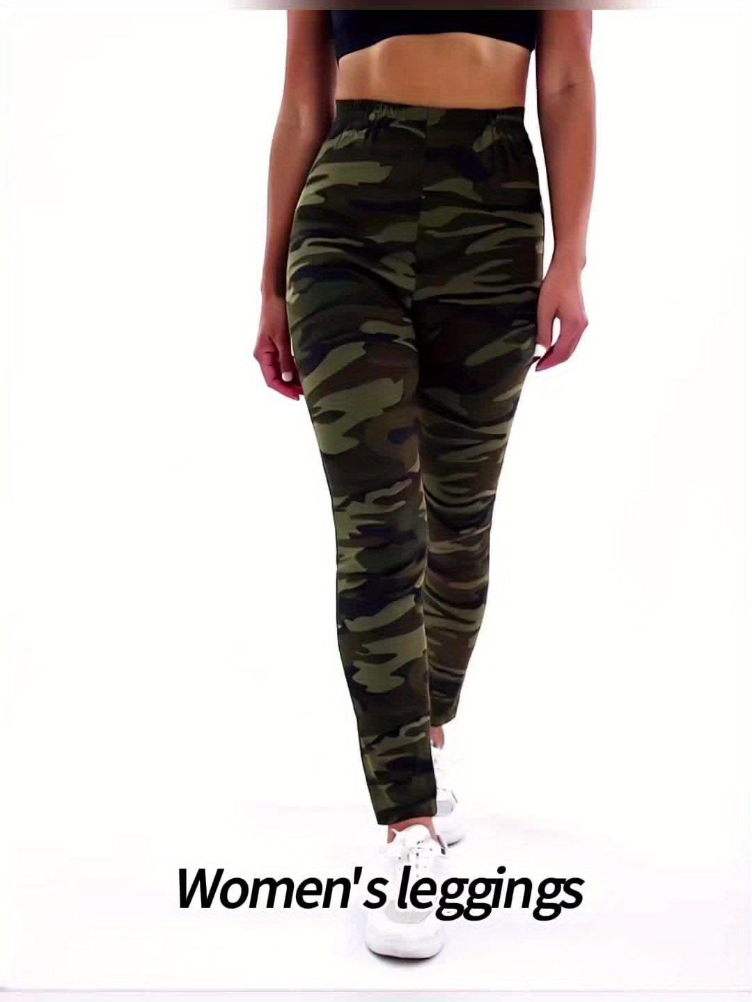 [Floral Leggings] High Waist Floral Printed Women's Leggings | Casual Sweatpants Pants - Daisan Mart