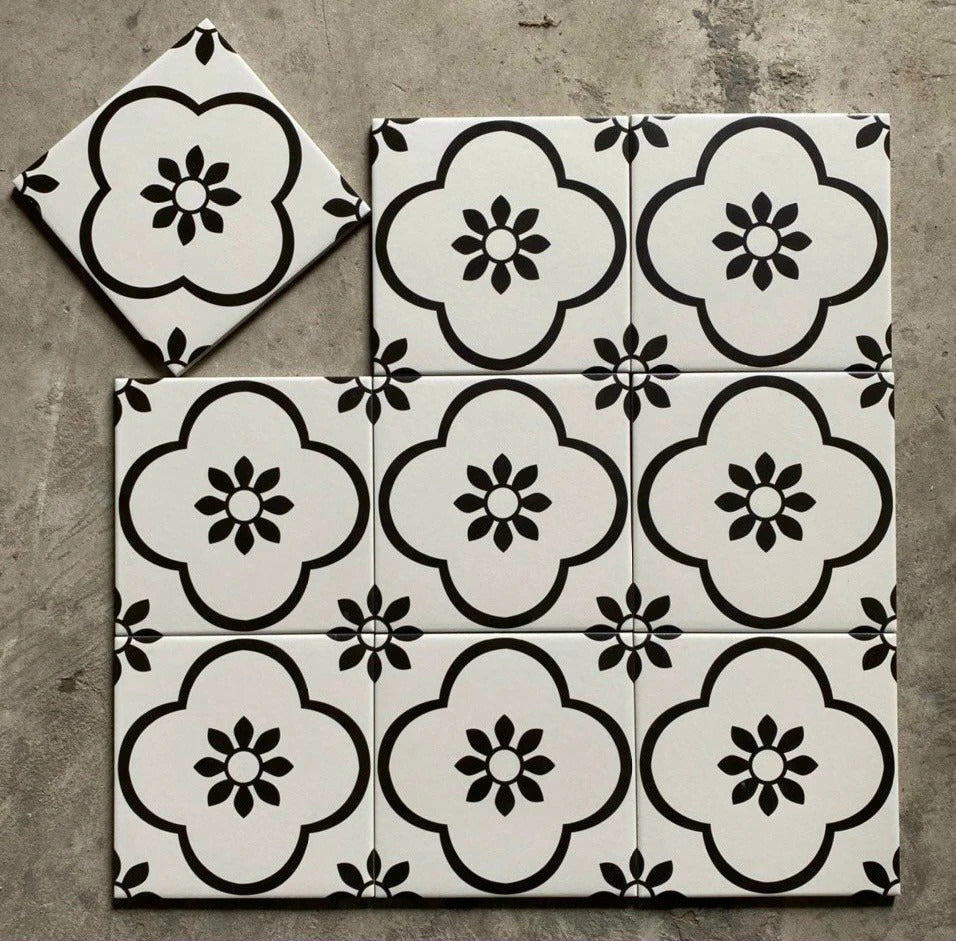 Gạch Bông KT 200x200mm F2086 (DC236) - Daisan Mart