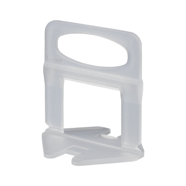1.5mm clamp for 3-12mm thick tiles 