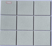 Chip crackle glaze ceramic mosaic tile, size 100x100mm, code 100031