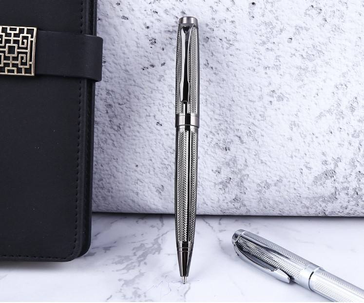 Metal Pen Set Business Gift, Custom Logo Engraving with Premium Box 