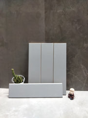 75x300mm flat matte blue gray tile code 68633