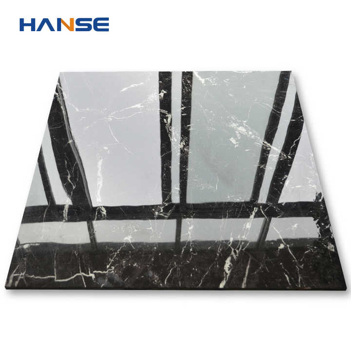 High Quality 60x60cm 24x24 Black Salt and Pepper Ceramic Floor Tiles