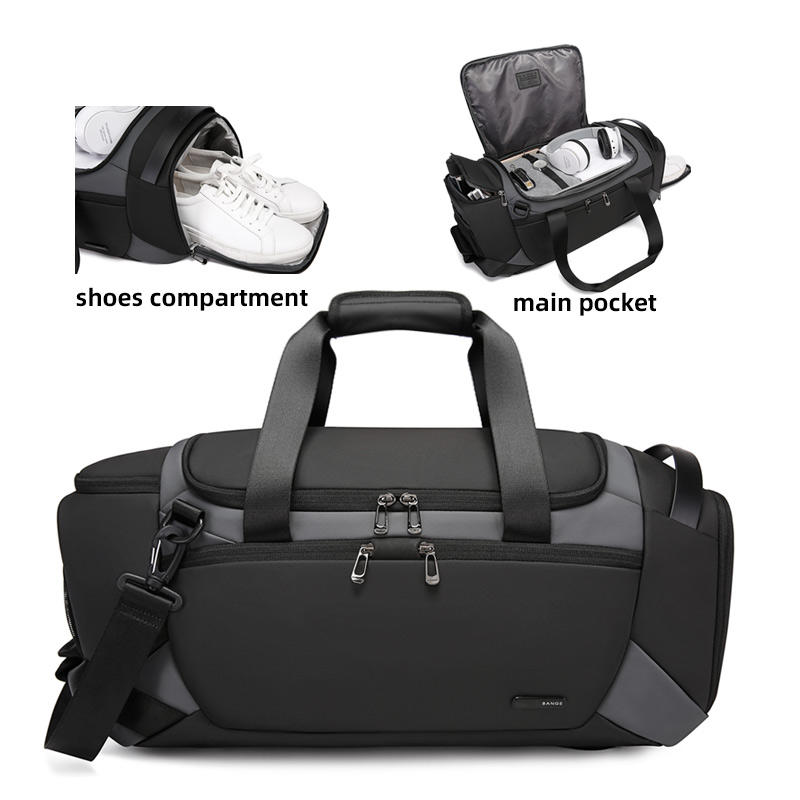Factory Hot Selling Multi Gender New Design Shoes Big Wholesale Custom Trolley Bag Outdoor Custom Men Gym Bag Travel Luggage Bag 