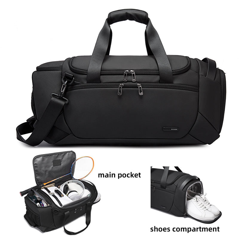 New Model Factory Fast Delivery Wholesale Fashion Sports Toiletry Bag Waterproof Travel Duffel Bag Men Gym Travel Bag 