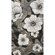 3D handmade flower mosaic painting for swimming pool wall 