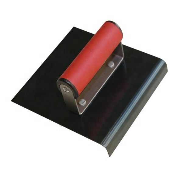 New Trowel Green Steel Cement Rake