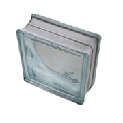 High-end Decorative Acid-Etched Glass Blocks for Walls 