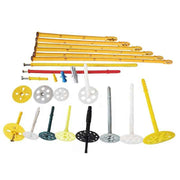 60mm expanding plastic insulation nail 