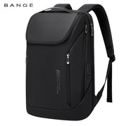 BANGE Bán sỉ nhà máy Công sở USB Tùy chỉnh Học sinh Ba lô Mochila Chống thấm nước Du lịch Nam Ba lô Laptop