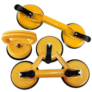 Aluminum alloy ceramic suction set and suction cup 