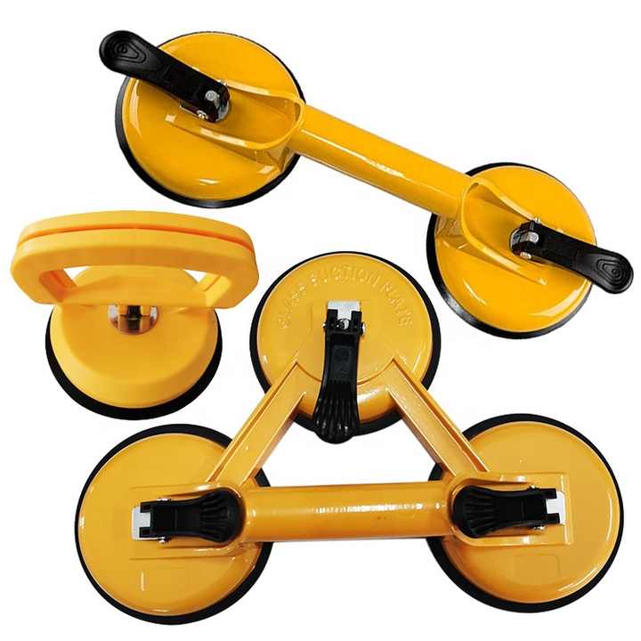 Aluminum alloy ceramic suction set and suction cup 