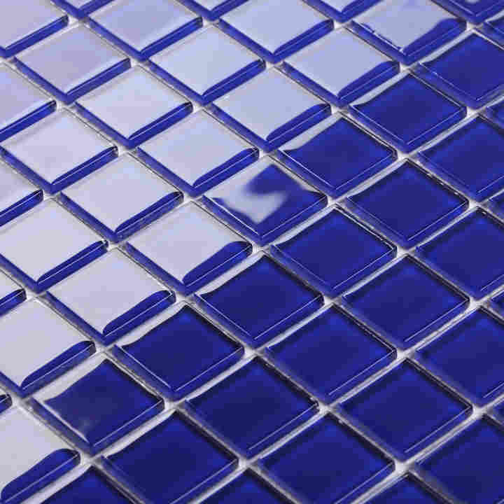 mOSAIC crystal glass outdoor wall tiles 