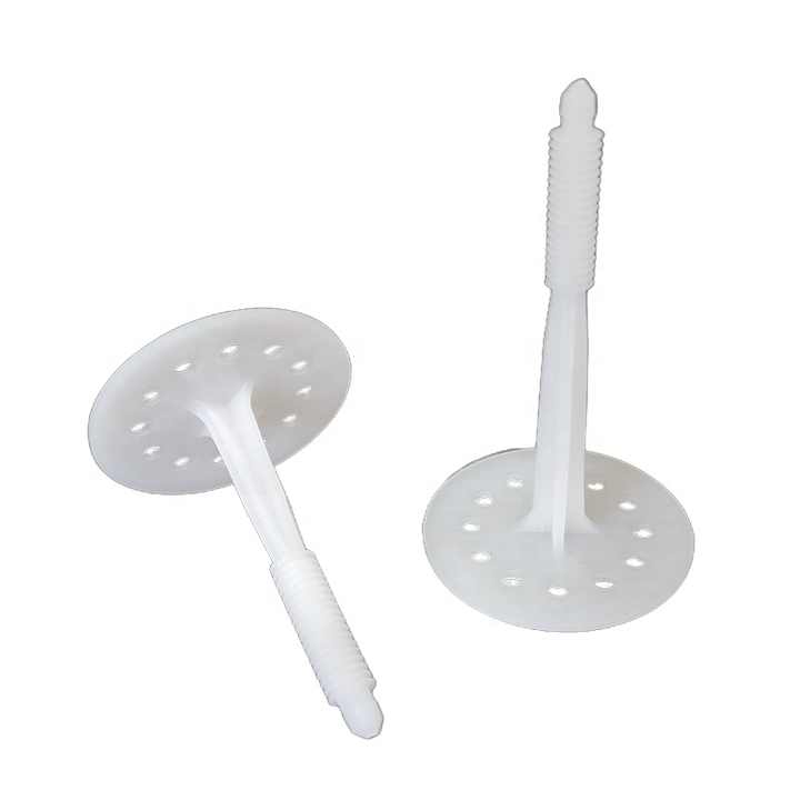 New fashion smooth body heat insulation plastic nail for shooting plastic 