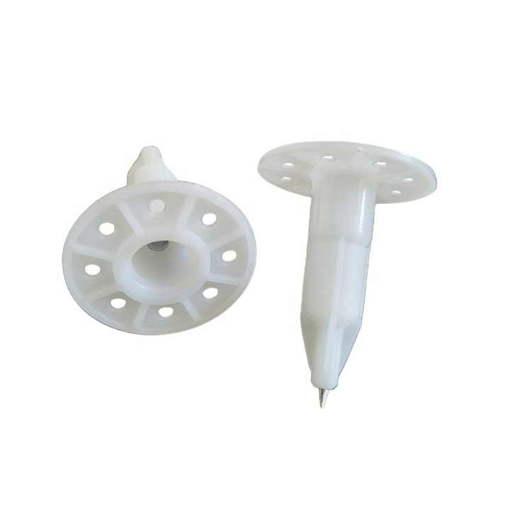 New type HDPE plastic insulation nail with smooth body 