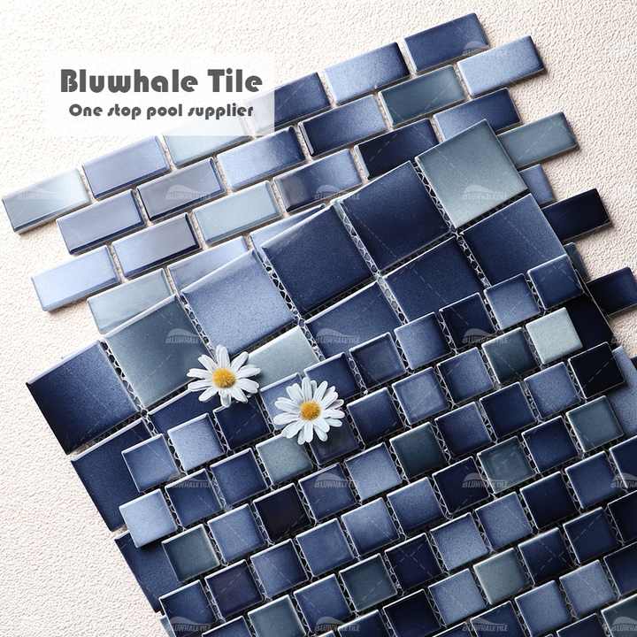 Bluwhale Pool Tiles Supplier - Pool Border Tiles 