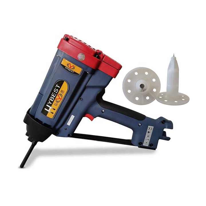 100mm sturdy plastic pneumatic concrete nail gun 