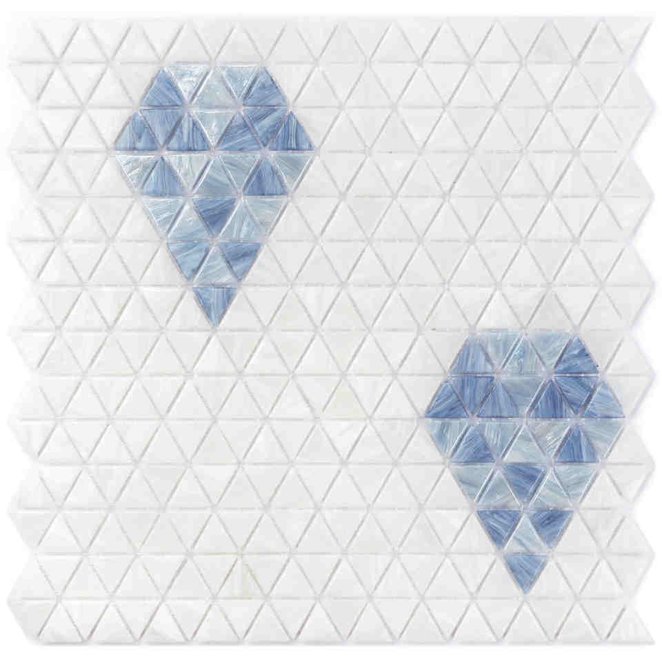 Custom Glass Mosaic Tiles for Kitchens, Bathrooms and Pools 