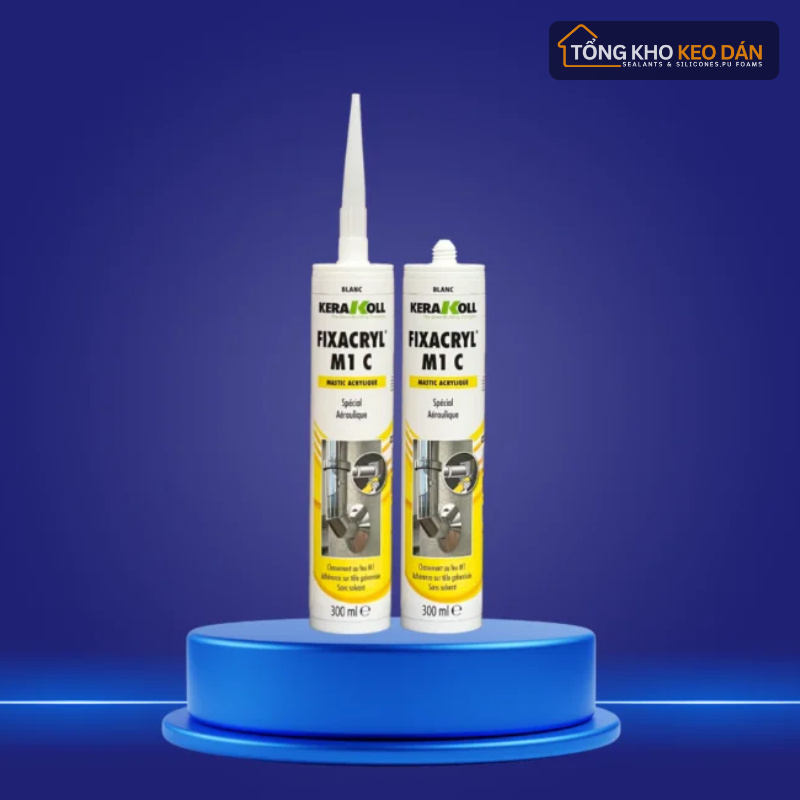 Kerakoll Fixacryl M1C Fireproof Glue 300ml 