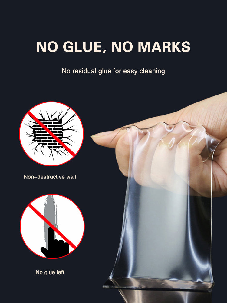 Băng Keo 2 Mặt 3M 4910 Siêu Dính Trong Suốt Nano - Daisan Mart