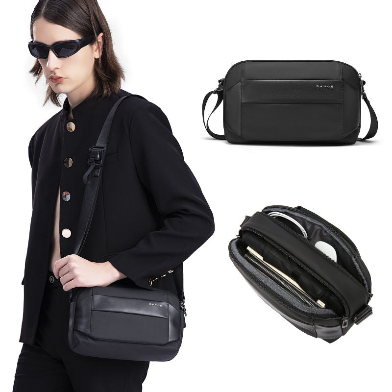 Bange Men's Waterproof Nylon Shoulder Crossbody Bag Anti-Theft New Design Customized Wholesale 