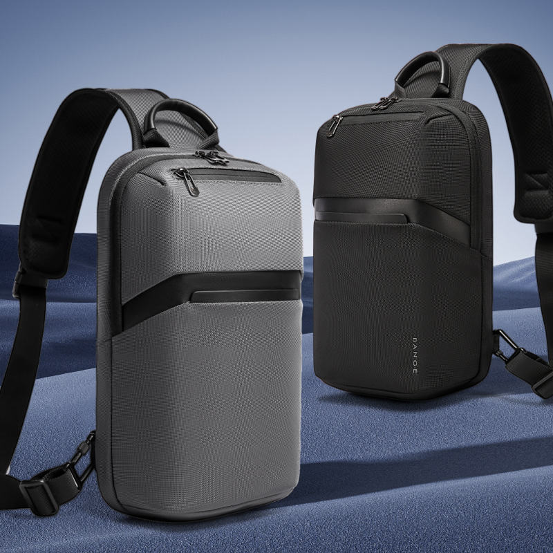 BANGE Men's Crossbody Bag Hot Selling Waterproof Custom 