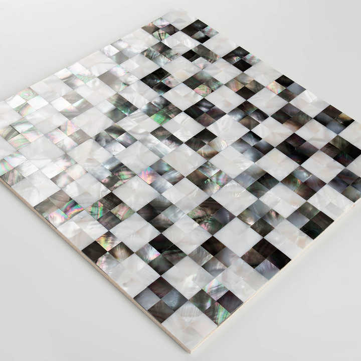 Wholesale ocean pearl plated bathroom wall tiles 