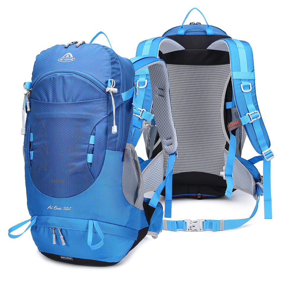 AIONE New Design 30 Liter Backpack Outdoor Sports Travel Climbing Camping Waterproof Hiking 