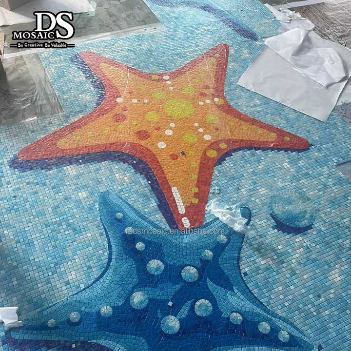Star Fish Sea Turtle World of Art 