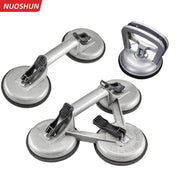 Aluminum ceramic glass suction head with two legs 