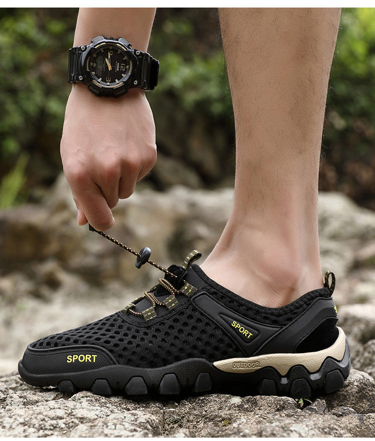 2025 New Men's Multi-Functional Breathable Outdoor Shoes