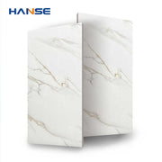 Large size glossy white ceramic tiles with stone pattern for kitchen and bathroom 