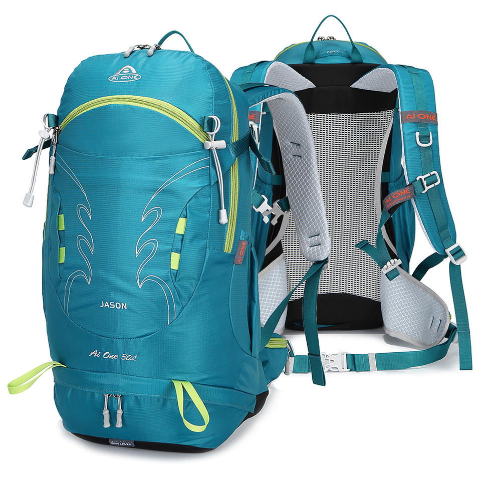 New design 2024 fashion outdoor hiking, camping, sports, waterproof backpack 30L capacity 