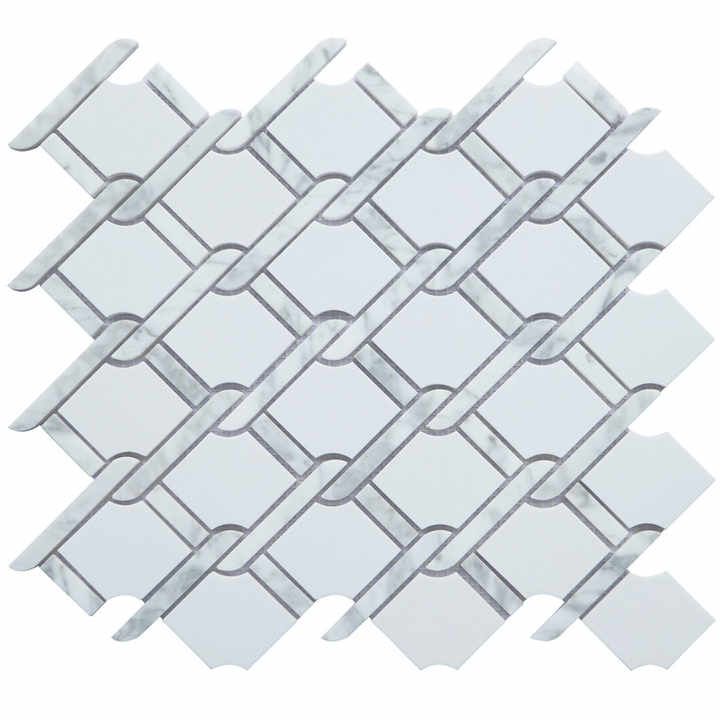 Hot selling natural marble mosaic tiles 