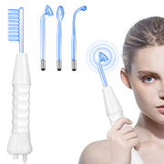 Đũa trị liệu mặt tần số cao chống lão hóa, giảm nếp nhăn, liệu pháp da Neon Argon - Daisan Mart