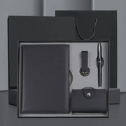 Hàng Có Sẵn Bộ Quà Tặng Doanh Nghiệp Sổ Tay A5 Hộp Đựng Thẻ USB Bộ Bút Kèm Hộp Quà