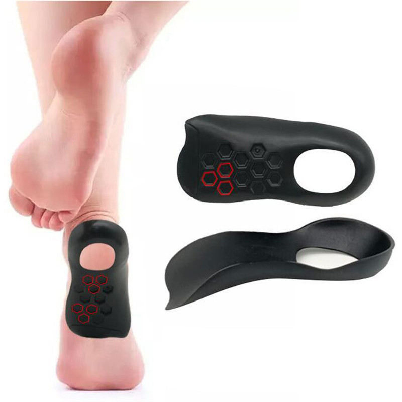 Best-selling orthopedic sports insoles, arch support, improve O/X shaped feet 