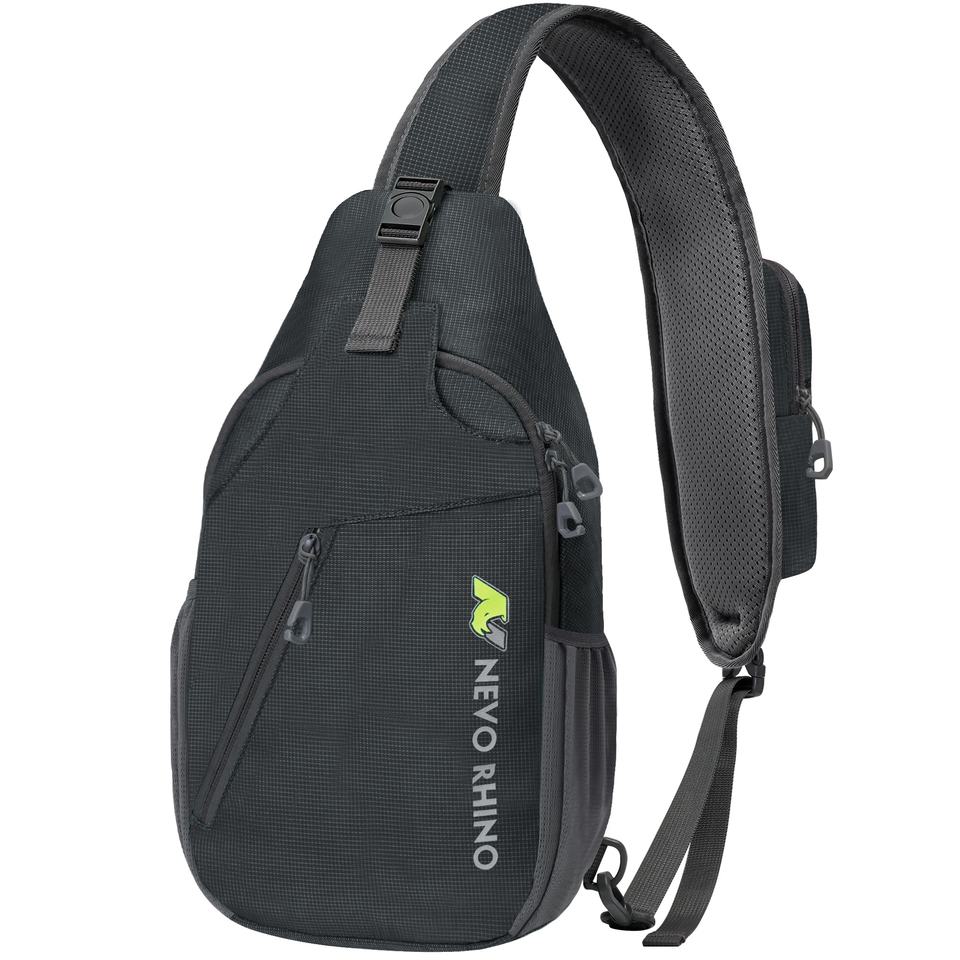 Men's Motorcycle Crossbody/Chest Bag Polyester Factory, Fashion Style, With Cup &amp; Phone Holder 