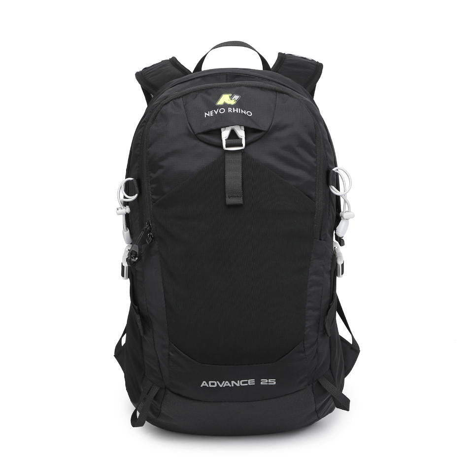 NEVO RHINO 25L Waterproof, water-resistant and lightweight nylon outdoor travel backpack for camping, climbing, hiking. 