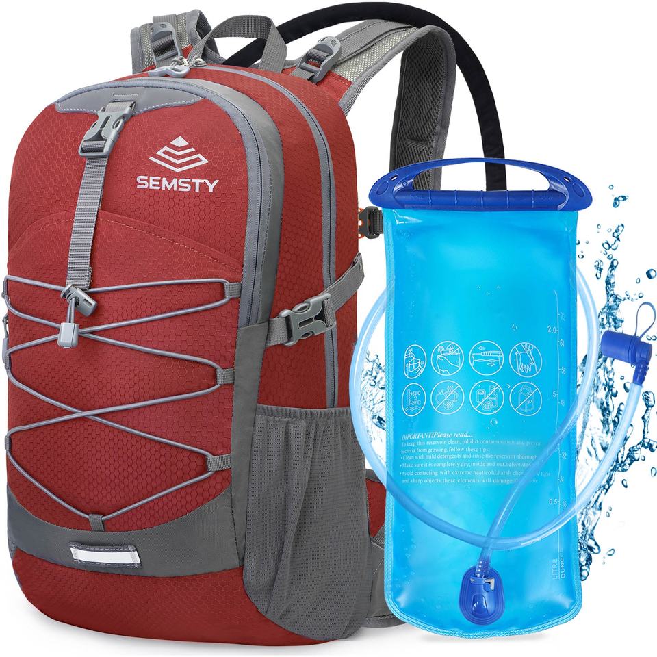 男女通用時尚騎乘背包，防水，防潑水